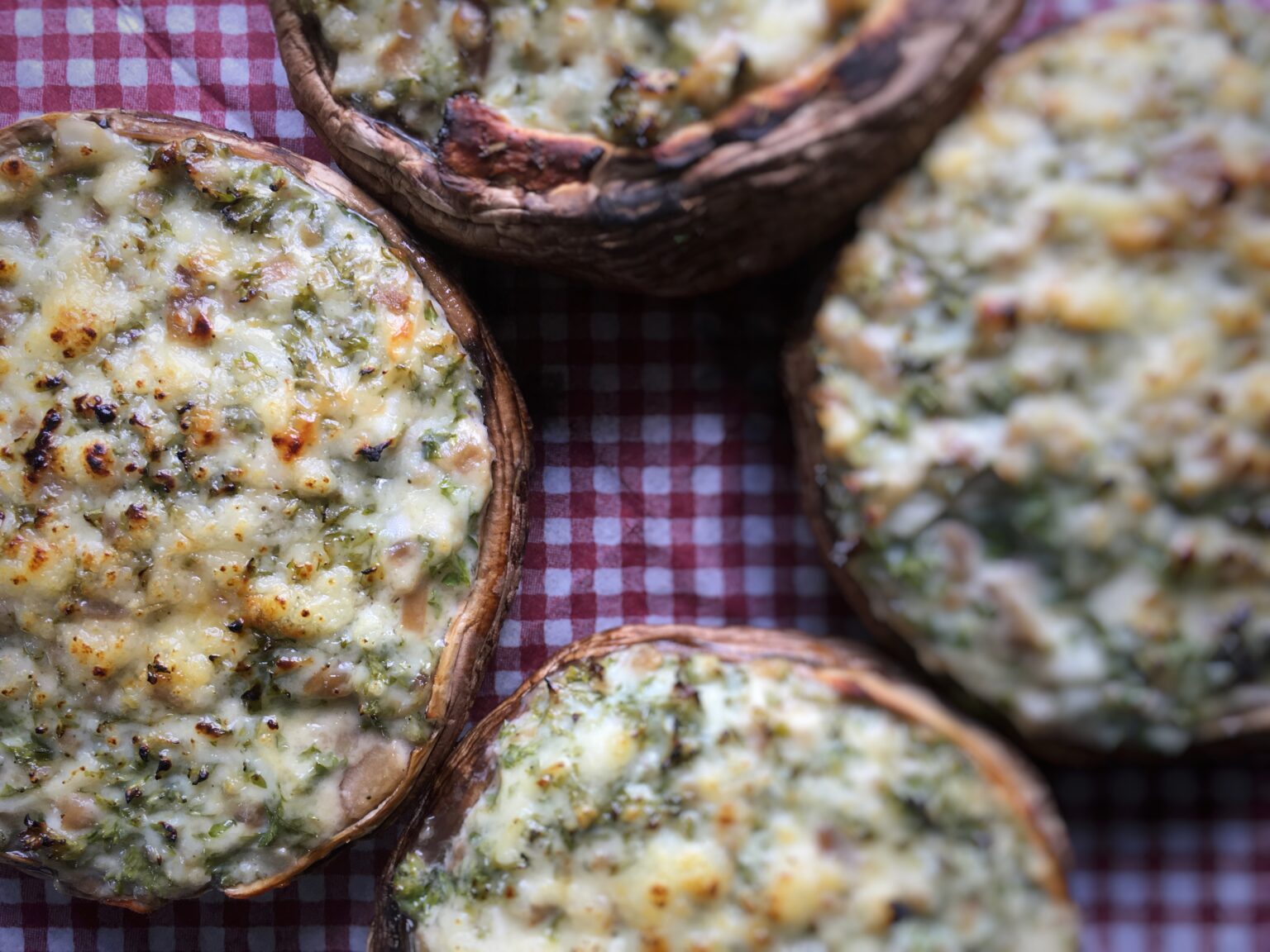 Fyldte portobello svampe AnnemetteEngell